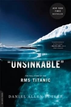 Image of Unsinkable by Daniel Butler Book