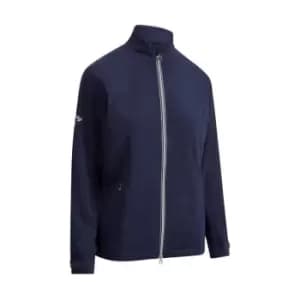 Image of Callaway Soft Shell Wind Jacket Womens - Blue