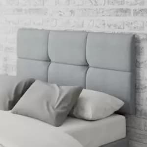Image of Caine Malham Weave Headboard Sky (Blue)