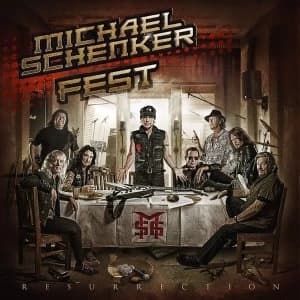 Image of Michael Schenker Fest - Resurrection Limited Double Gatefold Etched Vinyl