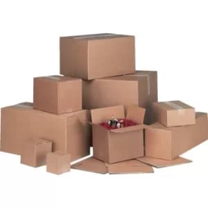 Image of Single Wall Case 12"X12"X12" (Pk-25)
