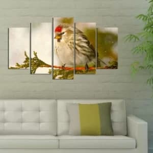 Image of 5MF-31 Multicolor Decorative MDF Painting (5 Pieces)