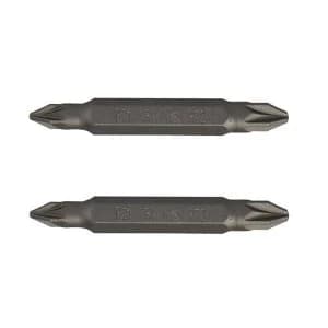 Image of IRWIN Screwdriver Bits PZ2/PZ2 Double-Ended 50mm (Pack 2)
