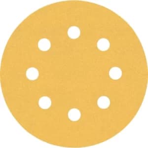 Image of Bosch Expert C470 Wood Sanding Disc 125mm 125mm Assorted Pack of 6