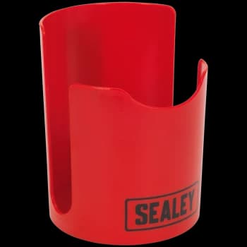 Image of Sealey Magnetic Drinks Cup Holder Red
