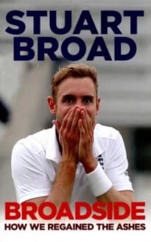 Image of Broadside by Stuart Broad Hardback