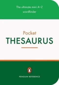 Image of Pocket Thesaurus by Rosalind Fergusson Book