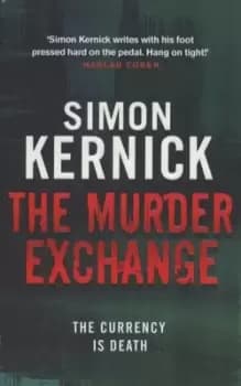 Image of The murder exchange by Simon Kernick
