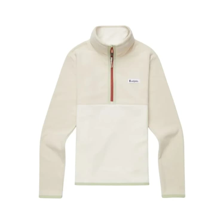 Image of Womens fleece Cotopaxi Amado Blanc Female L
