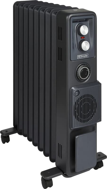 Image of Dimplex ECR24TiFB Oil Free Radiator 2400W - Anthracite