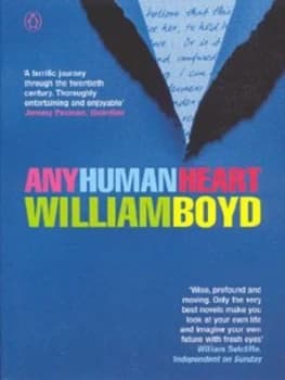 Image of Any Human Heart by William Boyd Paperback