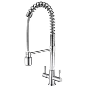 Image of Taylor & Moore TMT034 Pull Out Kitchen Sink Mixer Tap