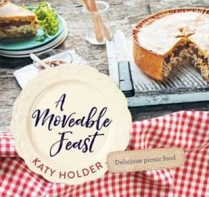 Image of A Moveable Feast by Katy Holder Book
