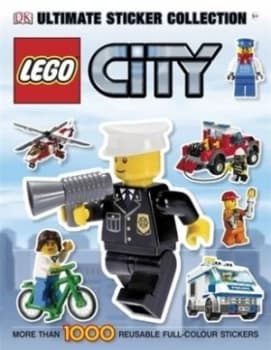 Image of Lego City Ultimate Sticker Collection by Dk Publishing Paperback
