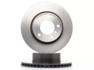 Image of PAIR PAINTED BREMBO BRAKE DISC 09.9752.11