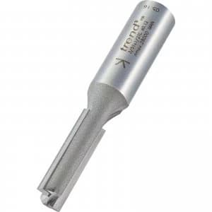 Image of Trend Professional Two Flute Straight Router Cutter 9.5mm 32mm 1/2"