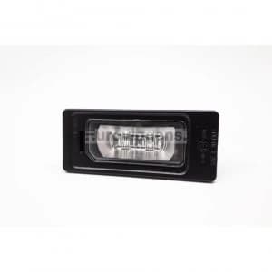 Image of Number plate light LED Audi A1 A3 A4 A5 A6 A7 TT Q3 Q5