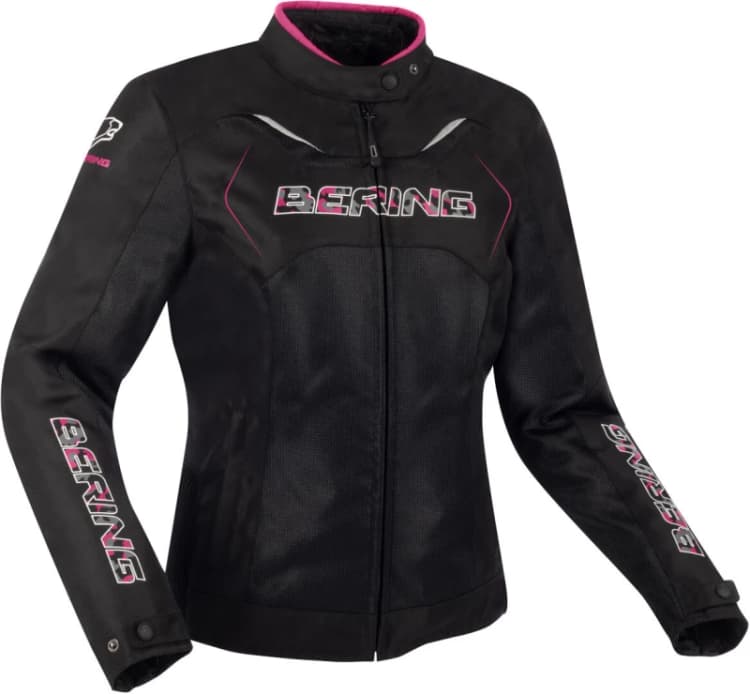 Image of Bering Volga Jacket Lady Black Fuchsia Size T0