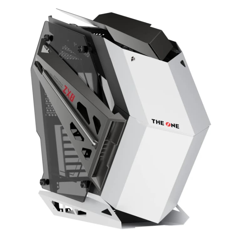 Image of 1stPlayer 1st Player ZX8 Mid Tower Open Frame Case