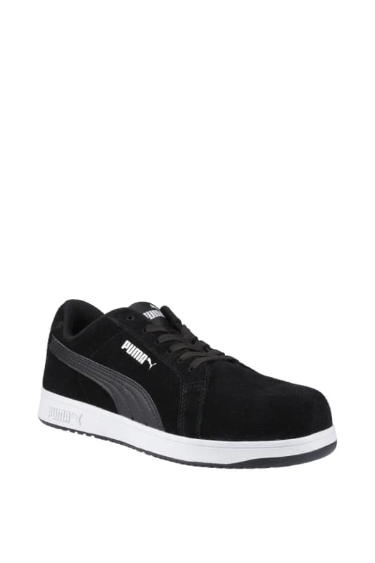 Image of PUMA SAFETY Iconic Low Safety Shoes Black