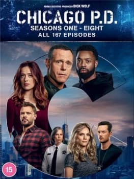 Image of Chicago PD Seasons One - Eight - DVD Boxset