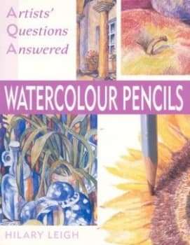 Image of Watercolour Pencils by Hilary Leigh Paperback