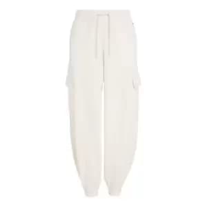 Image of Tommy Jeans Ottoman Sweatpants - White