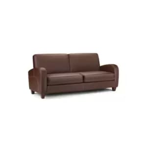 Image of Vogue 3 Seater Faux Leather Sofa