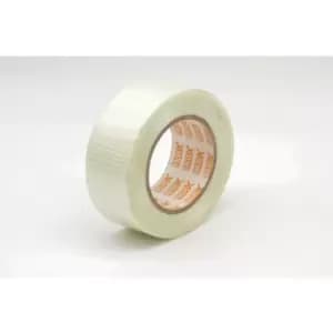 Image of Slingsby Tape - Reinforced Clear W 25MMX Weave 6 Rolls Ctn
