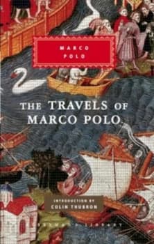 Image of The Travels of Marco Polo by Colin Thubron Hardback