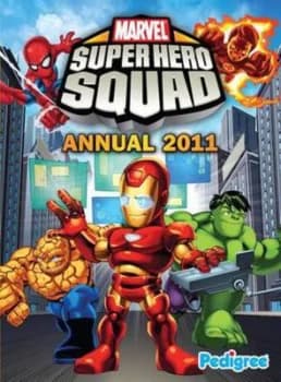 Image of Marvel Annual Hardback
