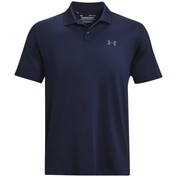 Image of Under Armour Matchplay Polo Mens Navy male L
