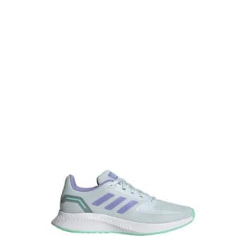 Image of adidas Runfalcon 2.0 Shoes Kids - Blue Tint / Light Purple / Pul