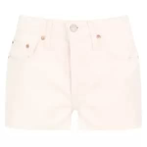 Image of Levis 501 Original Shorts - White