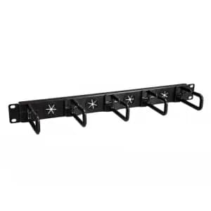 Image of 1U Server Rack Cable Management Panel
