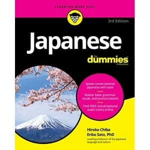 Image of Japanese For Dummies Paperback / softback 2018