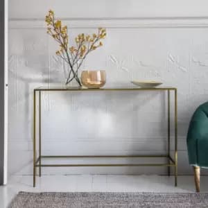 Image of Gallery Direct Rothbury Console Table Bronze