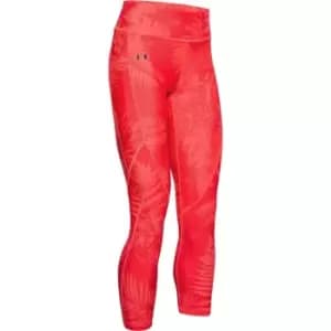 Image of Under Armour Project Rock Ankle Tights Womens - Pink