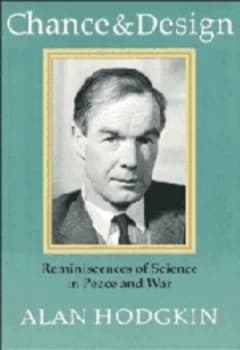Image of Chance and Design by Alan Hodgkin Hardback