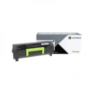 Image of Lexmark 56F0HA0 Black Laser Toner Ink Cartridge