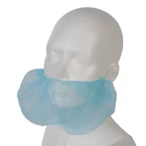 Image of Silverline Disposable Beard Net 100pk One Size 356861