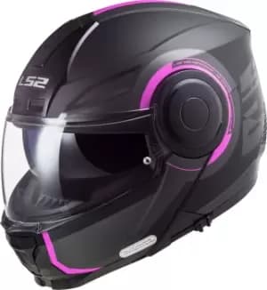 Image of LS2 FF902 Scope Arch Helmet, pink Size M pink, Size M