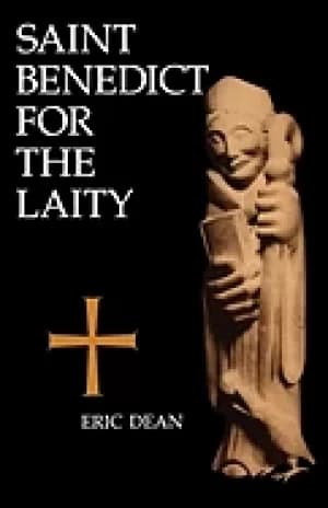 Image of saint benedict for the laity