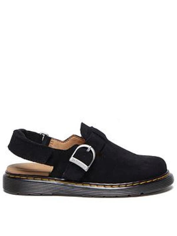 Image of Dr Martens Black jorgie mule Girls Junior sandals Black UK 3 (EU 36)