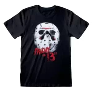 Image of Friday The 13th - White Mask Small