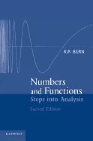 Image of numbers and functions steps into analysis
