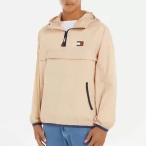 Image of Tommy Jeans Packable Tech Chicago Nylon Popover - M