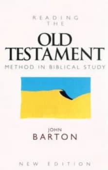 Image of Reading the Old Testament by John Barton Paperback
