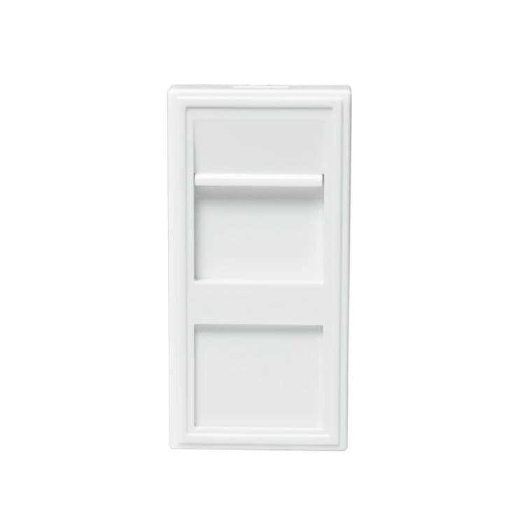 Image of LogiLink NF0001 wall plate/switch cover White