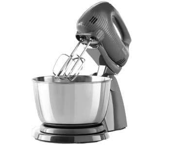 Image of Breville VFM035 Flow Hand and Stand Mixer - Grey